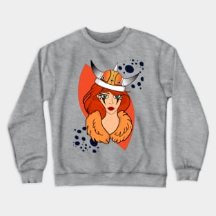 Viking princess Crewneck Sweatshirt